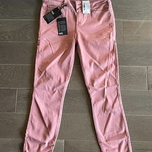 Paige Verdugo Ankle Dark Rose 28 NWT